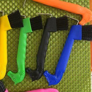 LAST CHANCE! Bundle for BIG SAVINGS - New - Blue horse head hoof pick